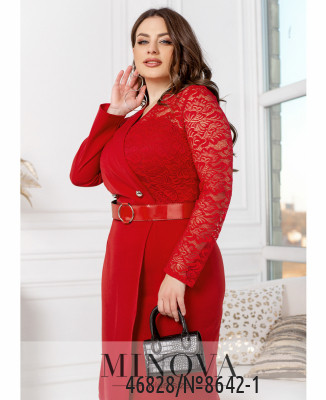 Сукня №8642-1-червоний_minova_5