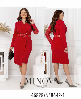 Сукня №8642-1-червоний_minova_7