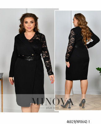Сукня №8642-1-чорний_minova_7
