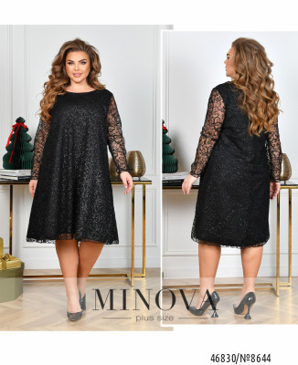 Сукня №8644-чорний_minova_7