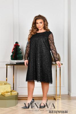 Сукня №8644-чорний_minova_5