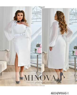 Сукня №8643-1-молоко_minova_7