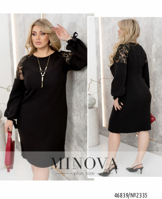 Сукня №2335-чорний_minova_7