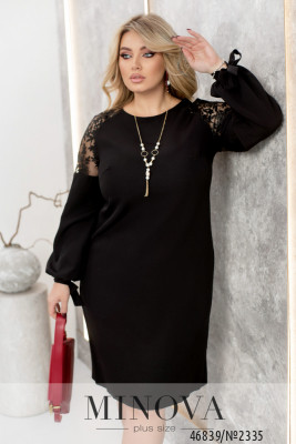 Сукня №2335-чорний_minova_5