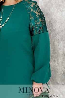 Сукня №2335-зелений_minova_6