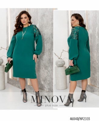 Сукня №2335-зелений_minova_7