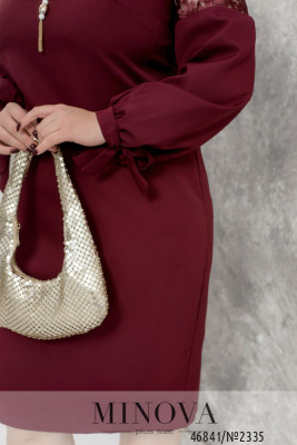 Сукня №2335-бордо_minova_6