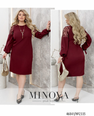 Сукня №2335-бордо_minova_7