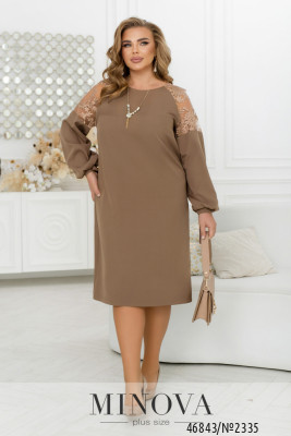 Сукня №2335-бежевий_minova_5