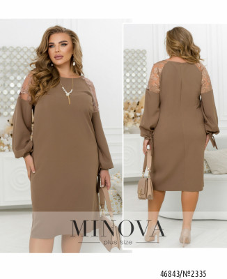 Сукня №2335-бежевий_minova_7