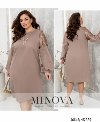 Сукня №2335-бежевий_minova_7
