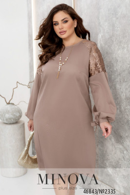 Сукня №2335-бежевий_minova_5