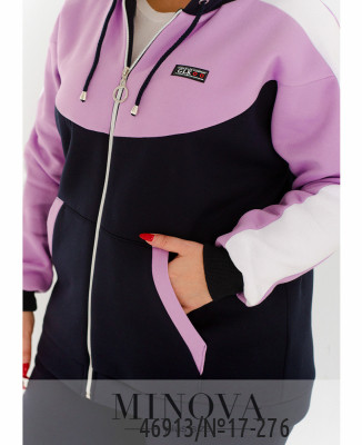 Спортивний костюм №17-276-Синій-лаванда_minova_6