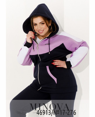 Спортивний костюм №17-276-Синій-лаванда_minova_5