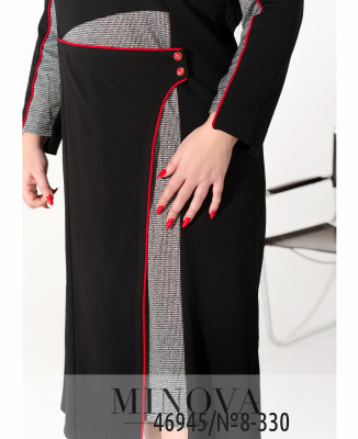 Сукня №8-330-чорний_minova_6