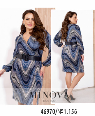 Сукня №156-1-синій_minova_7