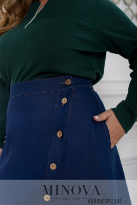 Спідниця №2341-синій_minova_6