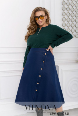 Спідниця №2341-синій_minova_5