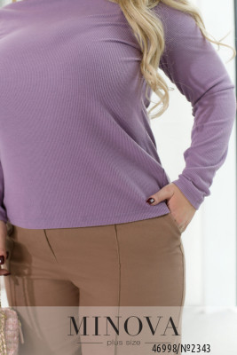 Гольф №2343-бузковий_minova_6