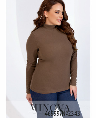 Гольф №2343-коричневий_minova_5