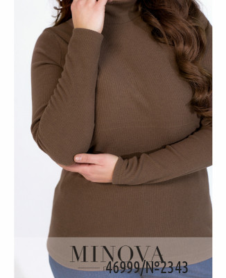 Гольф №2343-коричневий_minova_6