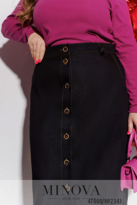 Гольф №2343-малиновий_minova_6