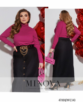 Гольф №2343-малиновий_minova_7