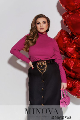 Гольф №2343-малиновий_minova_5