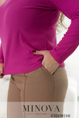 Гольф №2343-малиновий_minova_6