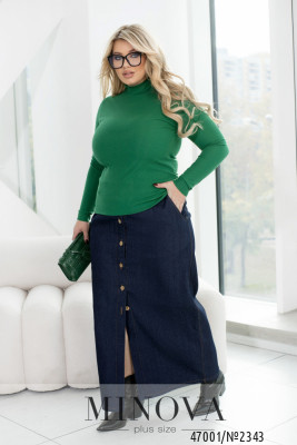 Гольф №2343-зелений