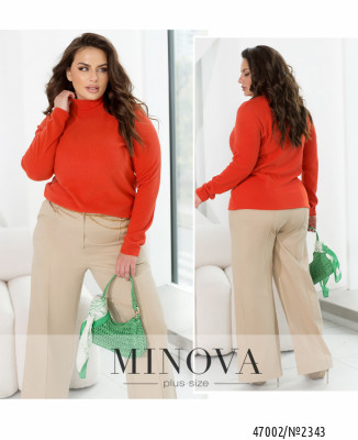 Гольф №2343-морквяний_minova_7