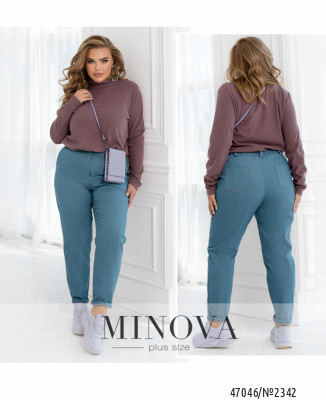 Джинси №2342-блакитний_minova_7