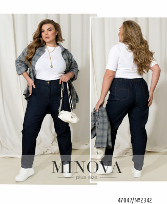 Джинси №2342-темно-синій_minova_7