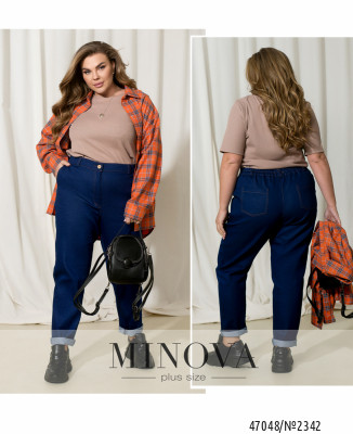 Джинси №2342-синій_minova_7