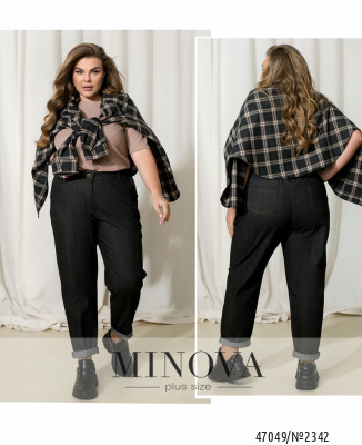 Джинси №2342-чорний_minova_7