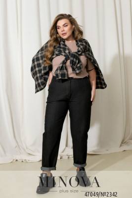 Джинси №2342-чорний_minova_5