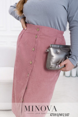 Спідниця №2307-фреза_minova_6