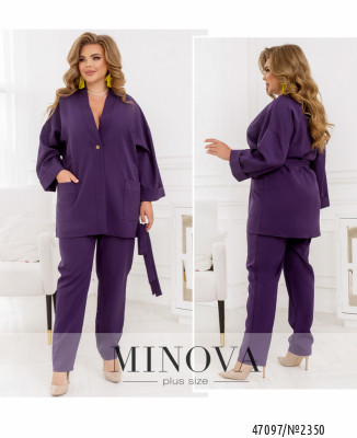 Костюм №2350-фіолетовий_minova_7