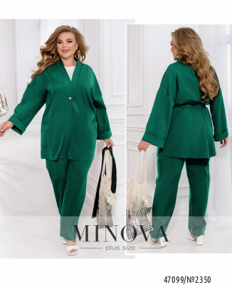 Костюм №2350-темно-зелений_minova_7
