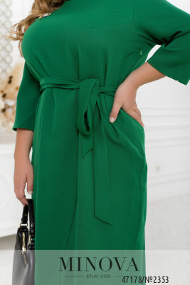 Сукня №2353-зелений_minova_6