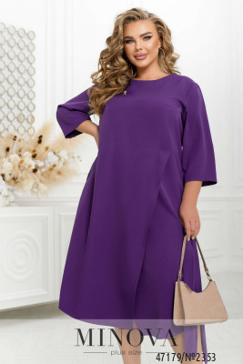 Сукня №2353-фіолетовий_minova_5
