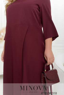 Сукня №2353-бордо_minova_6