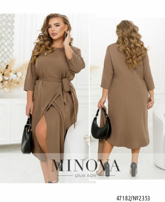 Сукня №2353-мокко_minova_7