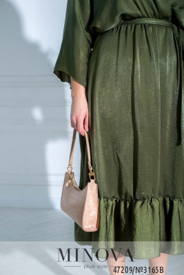 Сукня №3165B-Хакі_minova_6