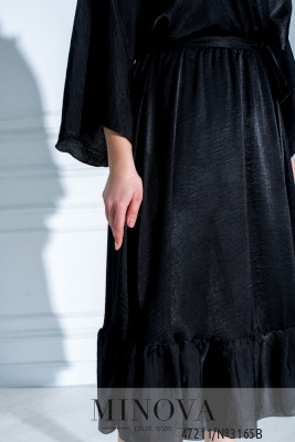 Сукня №3165B-Чорний_minova_6