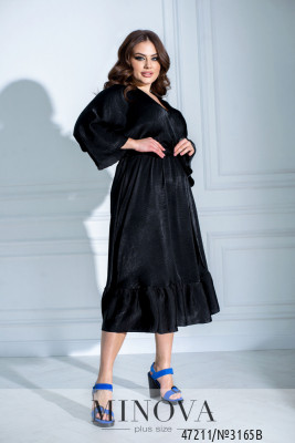 Сукня №3165B-Чорний_minova_5