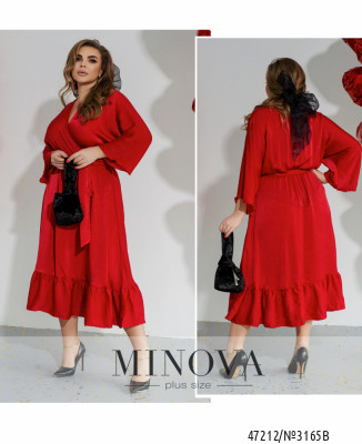 Сукня №3165B-Червоний_minova_7