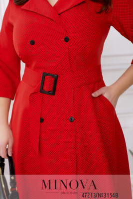 Сукня №3154B-червоний_minova_6