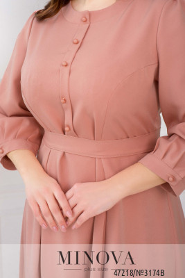 Сукня №3174B-пудра_minova_6