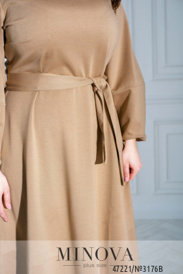 Сукня №3176B-Бежевий_minova_6